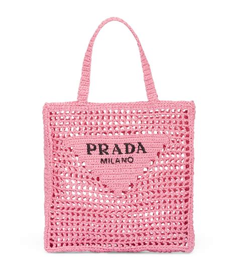 diy prada crochet bag|prada wicker tote bag.